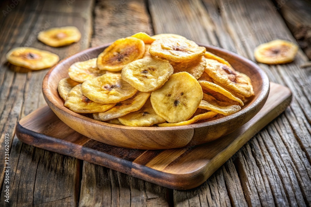 Crispy Banana Chips: A Delightful Treat with a Tropical Twist Crispy Banana Chips: A Delightful Treat with a Tropical Twist