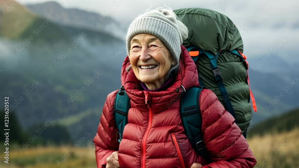 The Joyful Senior Backpacker The Joyful Senior Backpacker