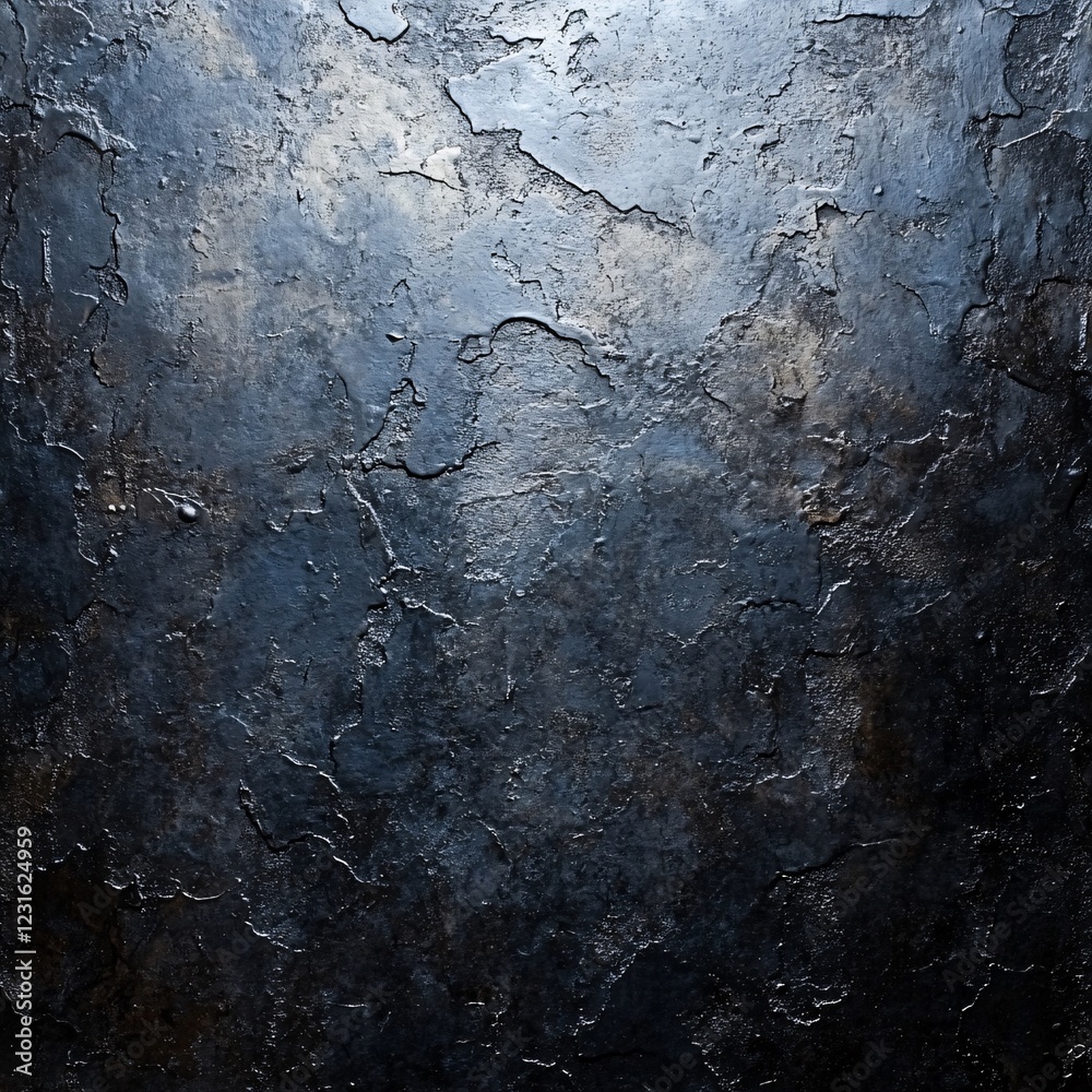 Dark Grunge Metal Background with Rough Textured Surface Detail Dark Grunge Metal Background with Rough Textured Surface Detail