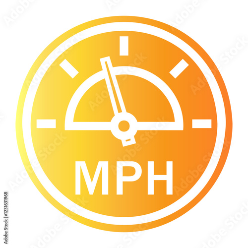 mph Gradient icon