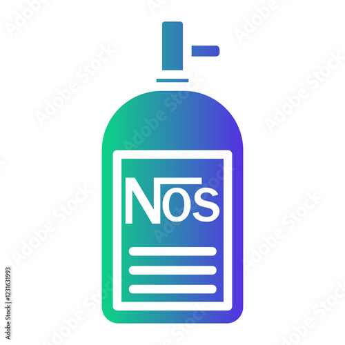 nos Gradient icon