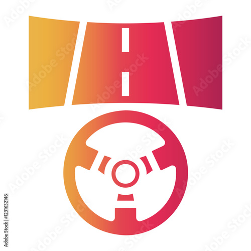 racing Gradient icon