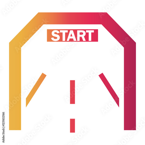 start Gradient icon