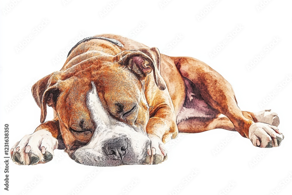 A peaceful dog resting peacefully, showcasing its relaxed nature and gentle spirit. Ideal for animal lovers and pet enthusiasts. A peaceful dog resting peacefully, showcasing its relaxed nature and gentle spirit. Ideal for animal lovers and pet enthusiasts.