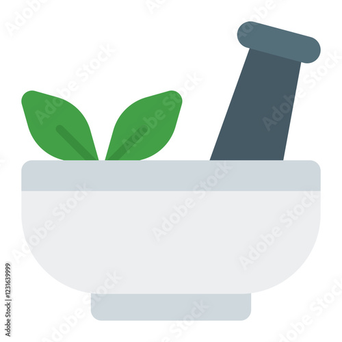 Herb flat icon