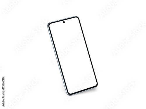 High-Quality Pixel Pro Mockup blue transparent image