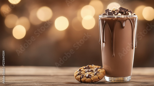 Chocolate Cookie Smoothie I...