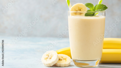 Creamy Banana Smoothie: Ref...