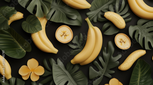 Tropical Banana Pattern: A ...