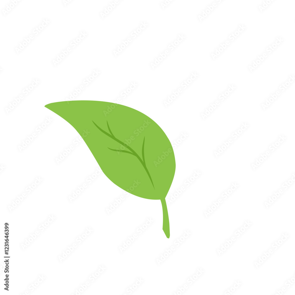 green leaf vector design green leaf vector design