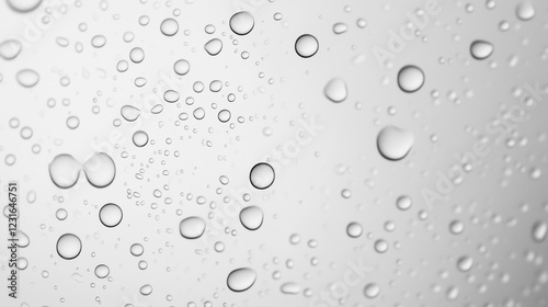 Water Droplets Abstract:  A...