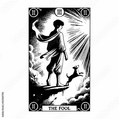 Understanding The Fool in Tarot Readings