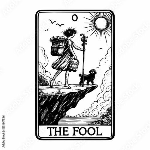 The Fool Tarot: Starting Fresh with Optimism