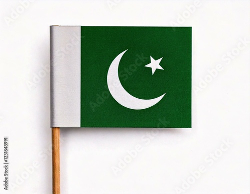 Free Download Pakistan, waving flag of Pakistan - GFXLoad