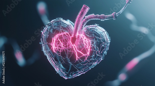 Crystalline Heart: A mesmer...