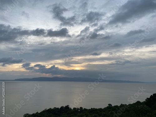  longest dam in the world hirakud dam 
 photo