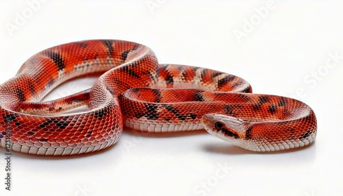  Pueblan milk snake or Campbell's milk snake, Lampropeltis photo