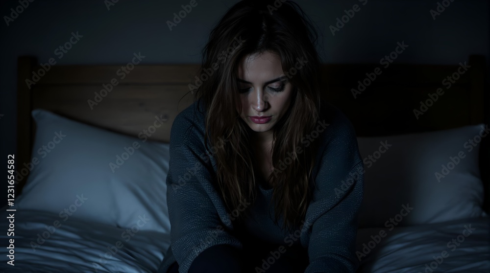 The Weight of Sadness: A Lonely Moment of Reflection The Weight of Sadness: A Lonely Moment of Reflection
