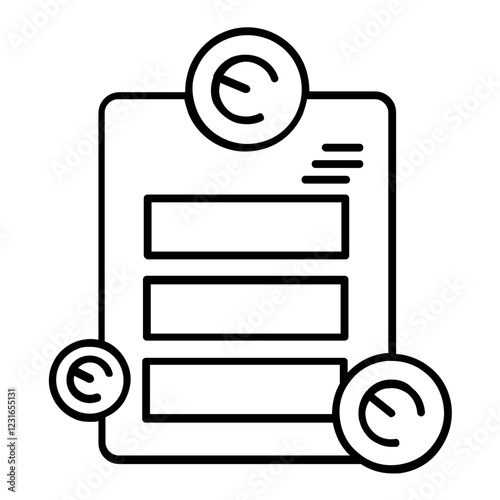 invoice icon