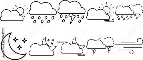 Weather Outline Icon