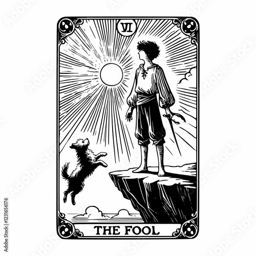 The Fool Tarot Card: A Symbol of Carefree Energy