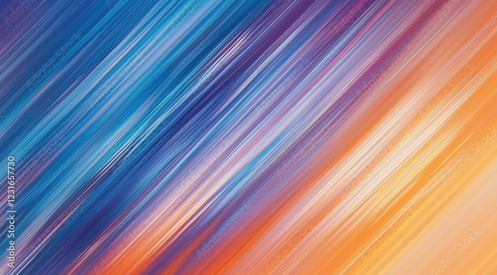 Abstract Diagonal Gradient: A captivating abstract background featuring a vibrant diagonal gradient in a palette of blue, purple, and orange, evokes a sense of speed, movement, and energy. Abstract Diagonal Gradient: A captivating abstract background featuring a vibrant diagonal gradient in a palette of blue, purple, and orange, evokes a sense of speed, movement, and energy.