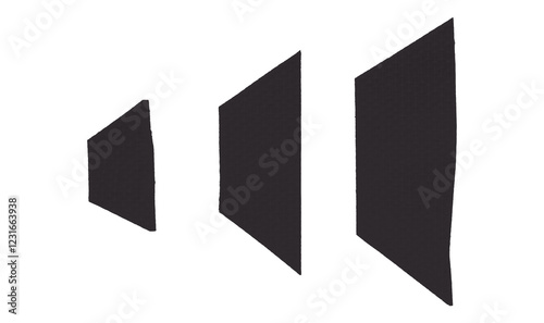 Free Download Black masking tape isolated on transparent background - GFXLoad