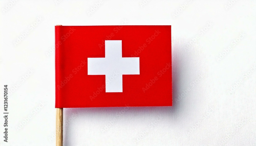 Obraz premium Swiss flag 