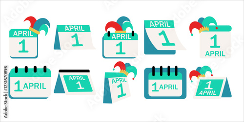 April Fools Day Calendar