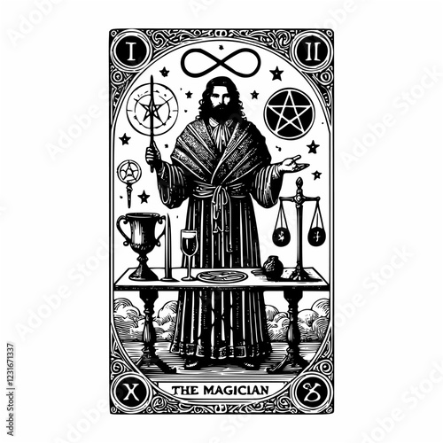 The Magician Tarot: The Key to Manifesting Your Desires