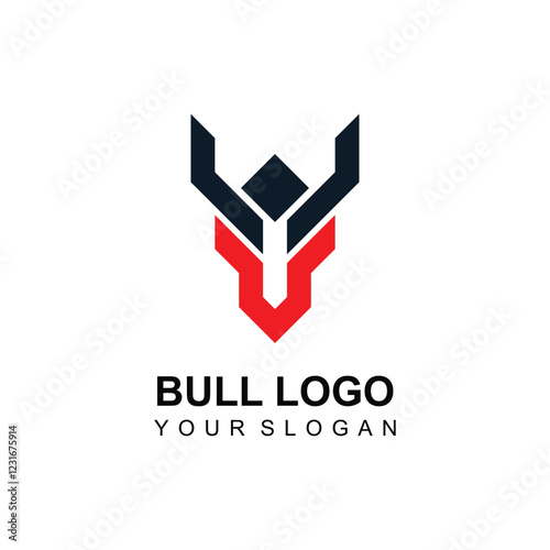 bull logo design