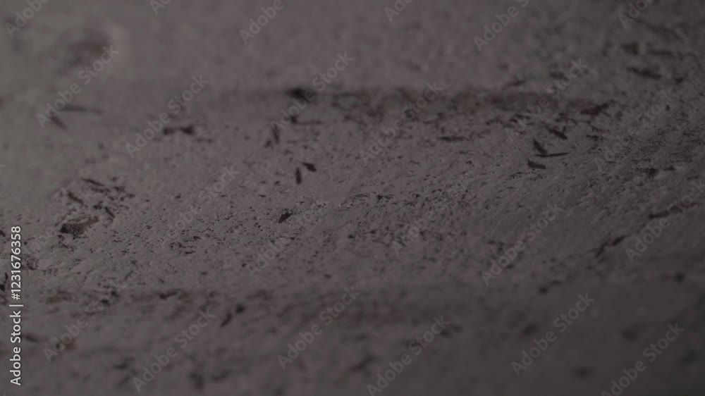 Grey wall with a few scratches and marks. The wall appears to be old and worn. The scratches and marks give the wall a sense of history and character Grey wall with a few scratches and marks. The wall appears to be old and worn. The scratches and marks give the wall a sense of history and character