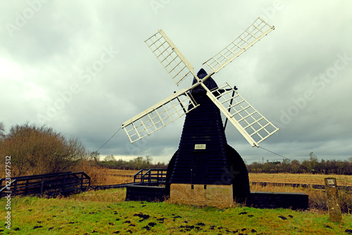 The Windmill at Wicken Fen. photo