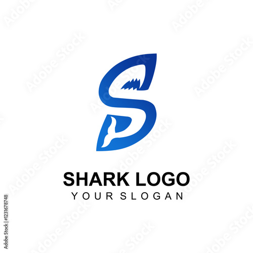 shark logo design