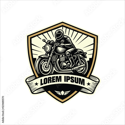 LOGO VINTAGE BIKE D.eps