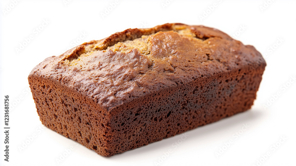 Detailed banana bread shot with cinematic lighting for a professional and premium food photography appeal. Detailed banana bread shot with cinematic lighting for a professional and premium food photography appeal.