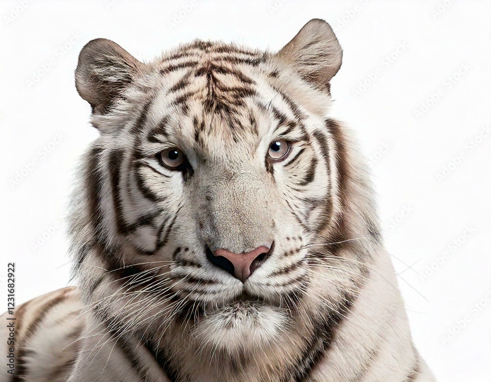 Fototapeta premium White Tiger