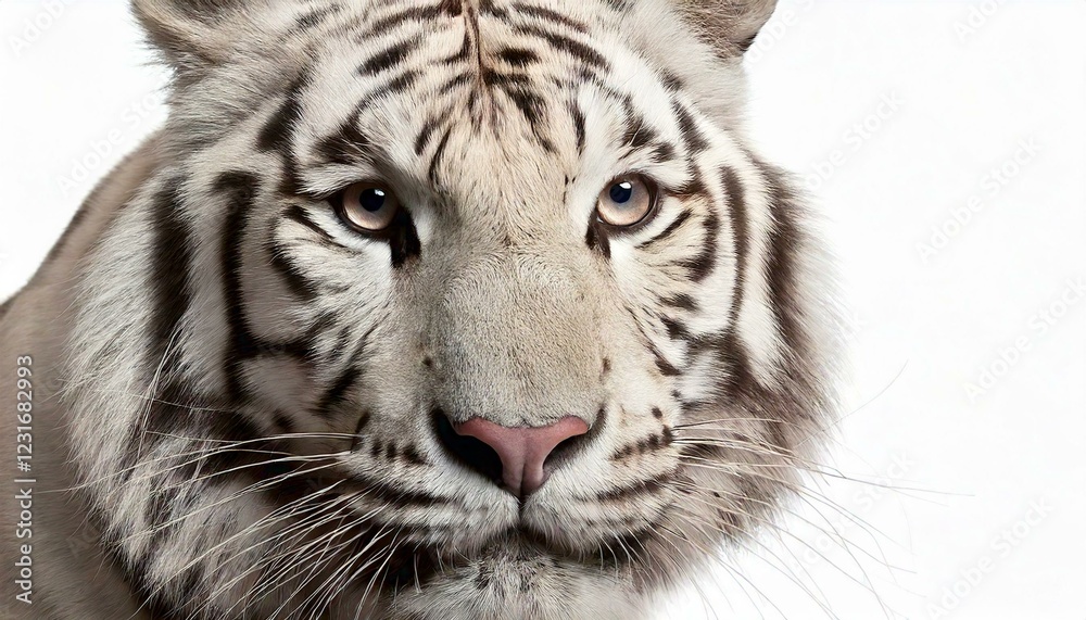 Fototapeta premium White Tiger