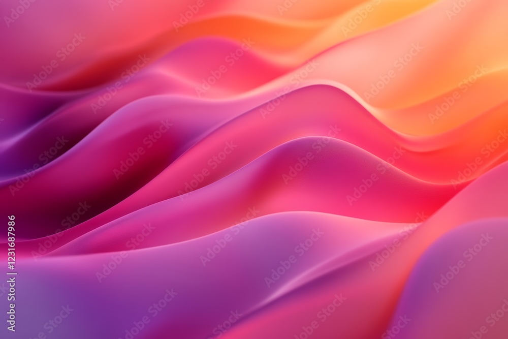 Fototapeta premium Beautiful backgrounds created with smooth color gradients.