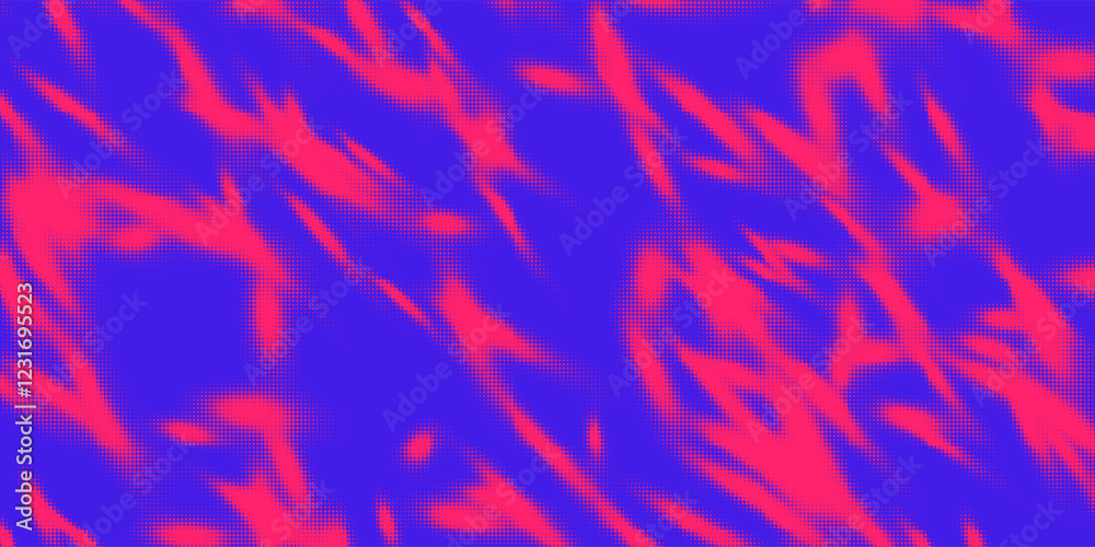 Monochrome round particles on a background. Abstract background. Halftone background.