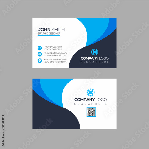 corporate business card design.