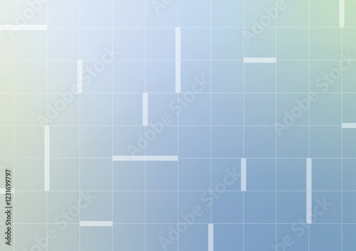 Geometry graphic presentation square pattern background