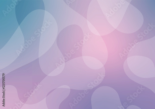 Graphic presentation abstract soft purple background