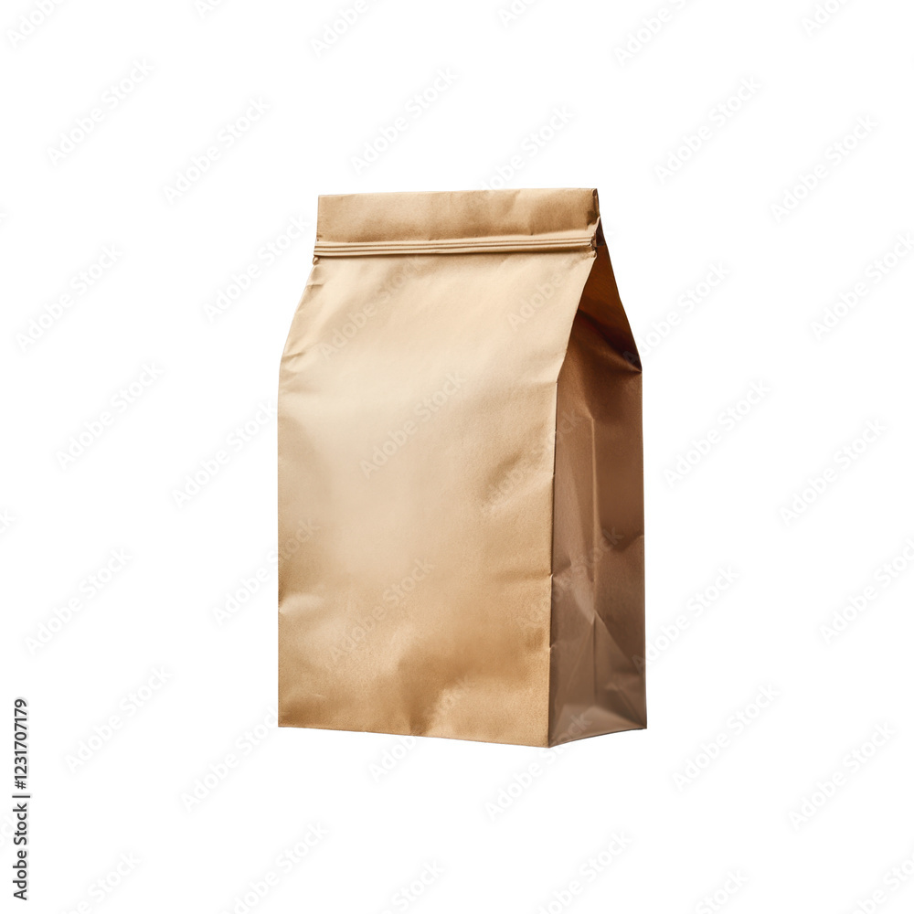 brown paper bag isolated on transparent background brown paper bag isolated on transparent background