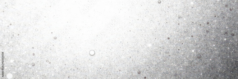 Light gray to white halftone dots, grunge texture, wide format, vector, retro Light gray to white halftone dots, grunge texture, wide format, vector, retro