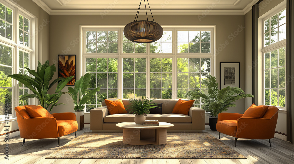 modern living room