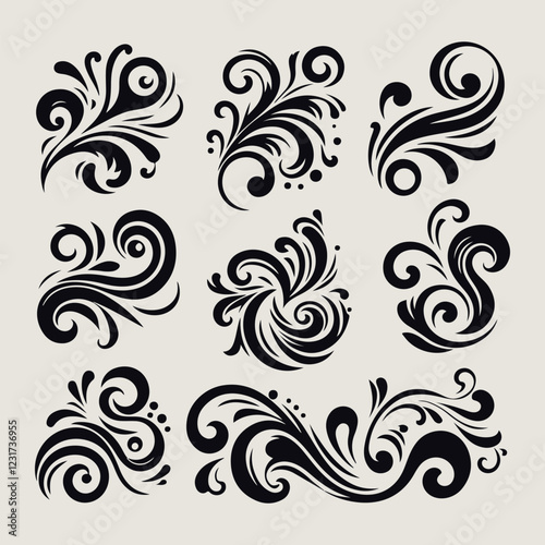 Floral Lines 