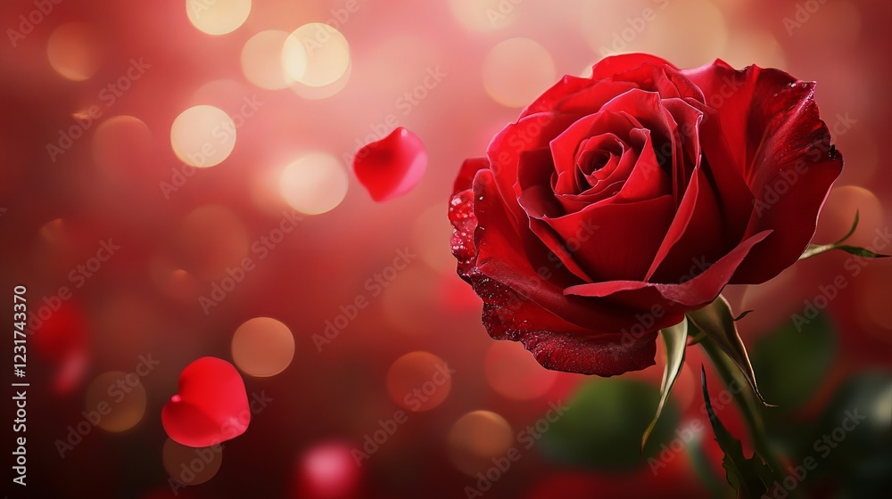 Pixel art red rose Pixel art red rose