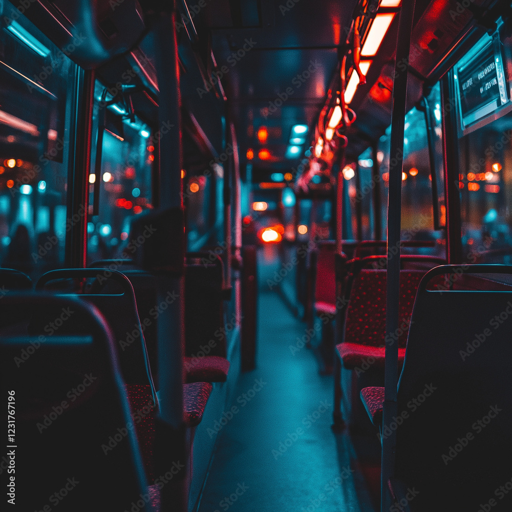 traffic bus in the city traffic bus in the city