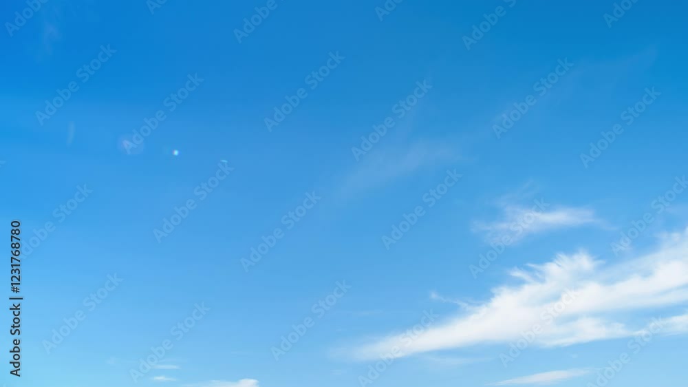 beautiful blue sky with soft white clouds timelapse for abstract background
beautiful blue sky with soft white clouds timelapse for abstract background